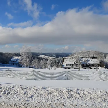 Vendégház Berggasthof Zur Glocke Winterberg