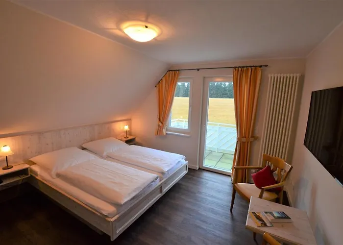 Berggasthof Zur Glocke Vendégház Winterberg