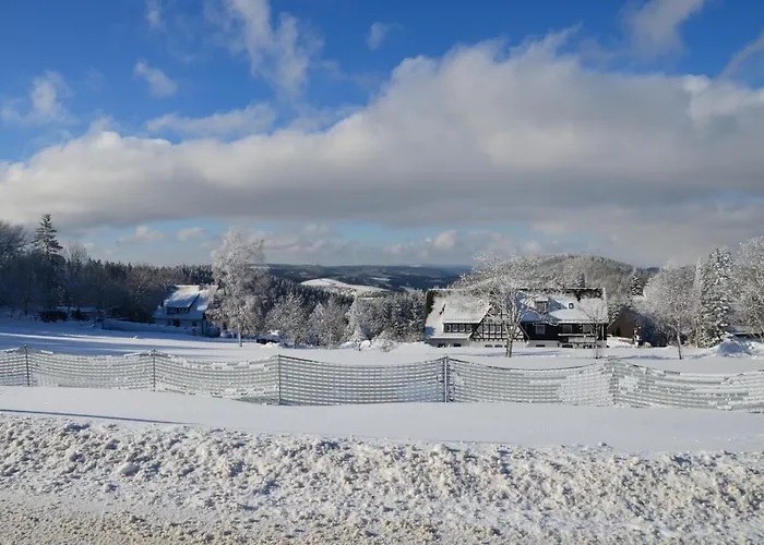 Vendégház Berggasthof Zur Glocke Winterberg