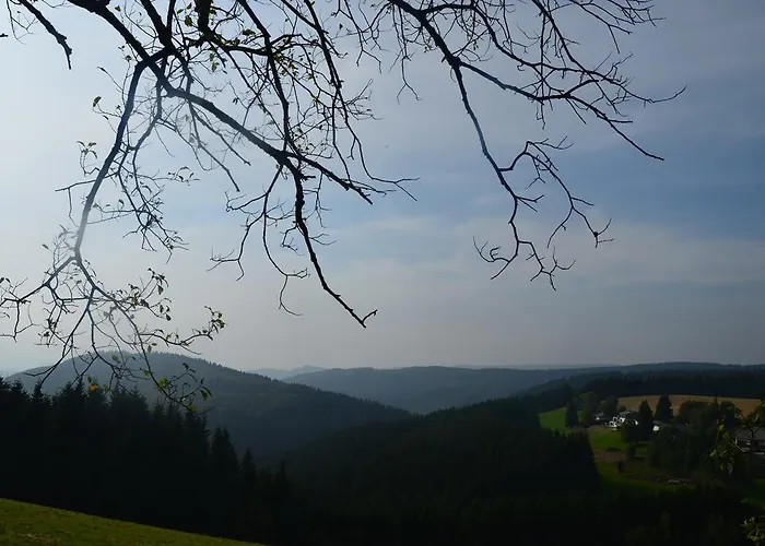 Vendégház Berggasthof Zur Glocke Winterberg